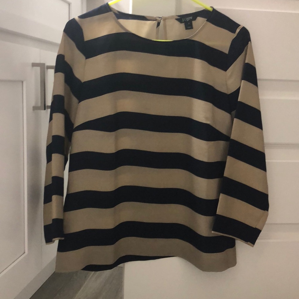 j crew blouse